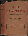 D. H. Lawrence: An Unprofessional Study by Anais Nin
