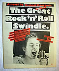Click here to buy The Great Rock 'n' Roll Swindle by Michael Moorcock.