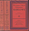 The Complete Works Of Christopher Marlowe 2 Volumes by Christoper Marlowe and Fredson Bowers
