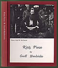 Click here to buy Ring Piece The Journal Of A Twelve Hour Silent Meditation Signed Edition by Geoffrey Hendricks.