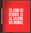 35 Anni Di Design 1961-1996 Al Salone Del Mobile