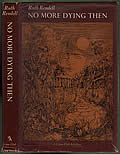 No More Dying Then First Edition by Ruth Rendell