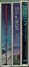 Cadwal Chronicles Signed Limited Edition, 3 Volumes Edition by Jack Vance