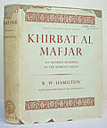 Click here to buy Khirbat Al Mafjar: An Arabian Mansion In The Jordan Valley by R. W. Hamilton.