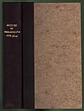 Picture Of Philadelphia For 1824 Containing The Picture Of Philadelphia For 1811 by James A Mease