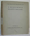 A Midsommer Nights Dreame by William Shakespeare