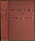 The Making Of Americans Signed First Edition by Gertrude Stein