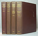 Contributions Toward a History of Arabico-Gothic Culture, 4 Volumes