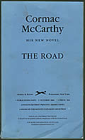 The Road by Cormac McCarthy