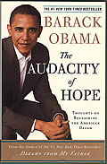 The Audacity Of Hope by Barack Obama