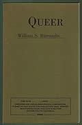 Queer by William S. Burroughs