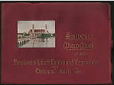 Souvenir View Book of the Lewis and Clark Centennial Exposition and Oriental Fair