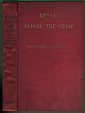 Russia Before the Crash Signed Edition