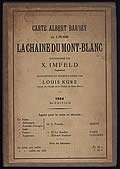 La Chaine du Mont Blanc Cover