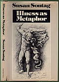 Illness As Metaphor Signed First Edition by Susan Sontag