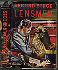 Click here to buy Second Stage Lensmen Signed First Edition by Edward E. Smith.