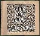 The Utter Zoo First Edition by Edward Gorey