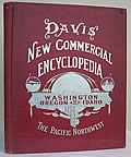 Click here to buy Davis' New Commercial Encyclopedia: The Pacific Northwest: Washington, Oregon & Idaho by Ellis A. Davis.