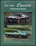 The 1967-1968 Camaro Reference Book