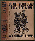 Count Your Dead: They Are Alive! First Edition by Wyndham Lewis