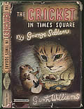 The Cricket In Times Square First Edition by George Selden