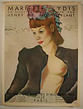 Artistes D'Aujourd'Hui: Mariette Lydis 55 Reproductions En Heliogravure Noir Et Couleur by Henry de Montherlant