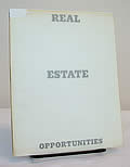 Real Estate Opportunities, First Edition by Edward Ruscha