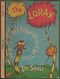 Click here to buy The Lorax First Edition by Dr. Seuss.