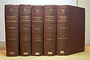 The Native Races of the Pacific States of North America, 5 Volumes