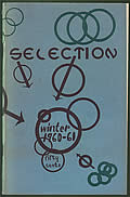 Selection: Number 2, Winter, 1960-61 by Raymond Carver