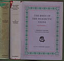 Click here to buy The Birds Of The Palearctic Fauna 2 Volumes by Charles Vaurie.
