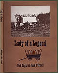 Lady Of A Legend Signed First Edition by Bob Edgar and Jack Turnell