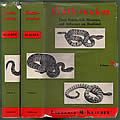 Click here to buy Rattlesnakes: Their Habits, Life Histories, & Influence On Mankind 2 Volumes First Edition by Laurence M. Klauber.