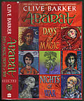 Abarat Book 2: Days of Magic, Nights of War Signed 1st Edition Cover