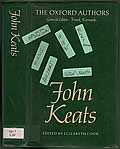 The Oxford Authors: John Keats Cover