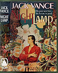 Night Lamp Signed First Edition by Jack Vance