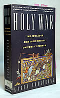 Holy War: The Crusades and Their Impact on Today's World Cover