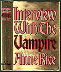 Interview with the Vampire Signed 1st Edition Cover