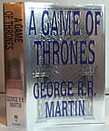 A Game of Thrones (A Song of Ice and Fire #1) Signed 1st Edition Cover
