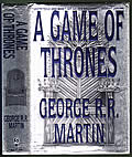 A Game of Thrones (A Song of Ice and Fire #1) 1st Edition Cover