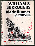 Blade Runner (A Movie) Signed First Edition by William S. Burroughs