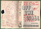 Off The Wall First Edition by Charles Willeford
