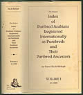 Index Of Partbred Arabians Registered Internationally As Purebreds & Their Partbred... by Hansi L Heck-Melnyk