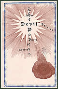 The Devil's Popess: A Novel Of Mystery, Of Magic, & Love by Jehan Sylvius and Pierre de Ruysnes