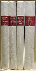 Biblia Rabbinica: The Third Rabbinic Bible Of 1547-1548 As Edited By Johann Buxtorf In 1618-1619... by Johann Buxtorf