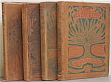 Evergreen: A Northern Seasonal First Series 4 Volumes: Spring 1895, Autumn 1895, Summer 1896... by Patrick Geddes