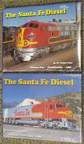 Santa Fe Diesel 2 Volumes by Cinthia Priest