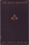 Holy Sonnets Of John Donne Signed Edition by John Donne