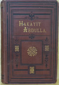 Translations From The Hakayit Abdulla (Bin Abdulkadar), Munshi by Abdul Bin Abdulkadir