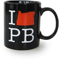 Powell's Oregon Mug (Black)